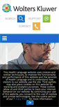 Mobile Screenshot of healthlanguage.com